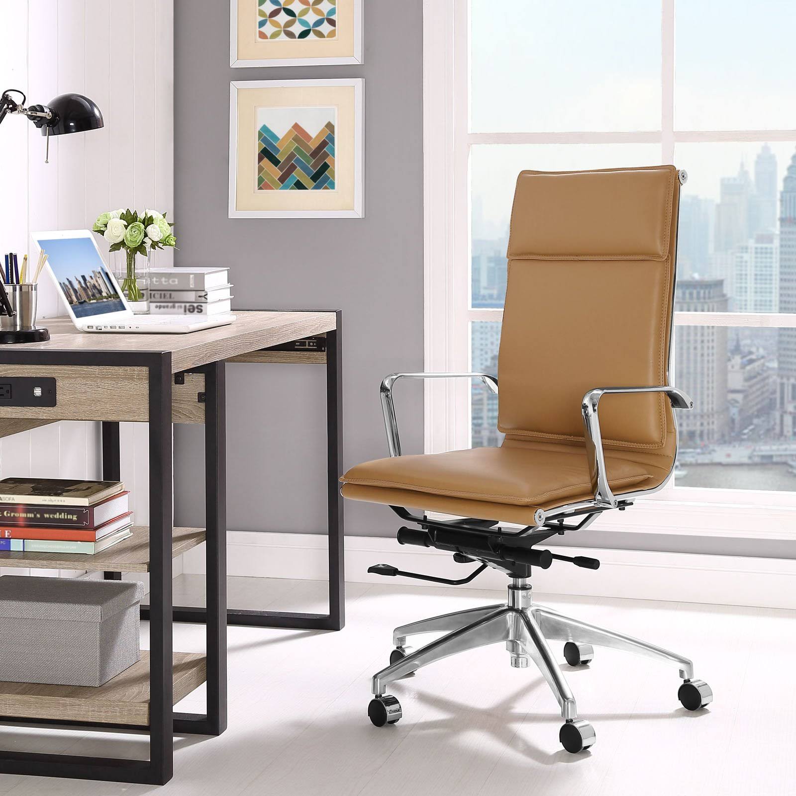 Modway Sage Highback Office Chair (White)