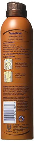 Vaseline Intensive Care Spray Lotion, Cocoa Radiant 6.5 oz(pack of 6)