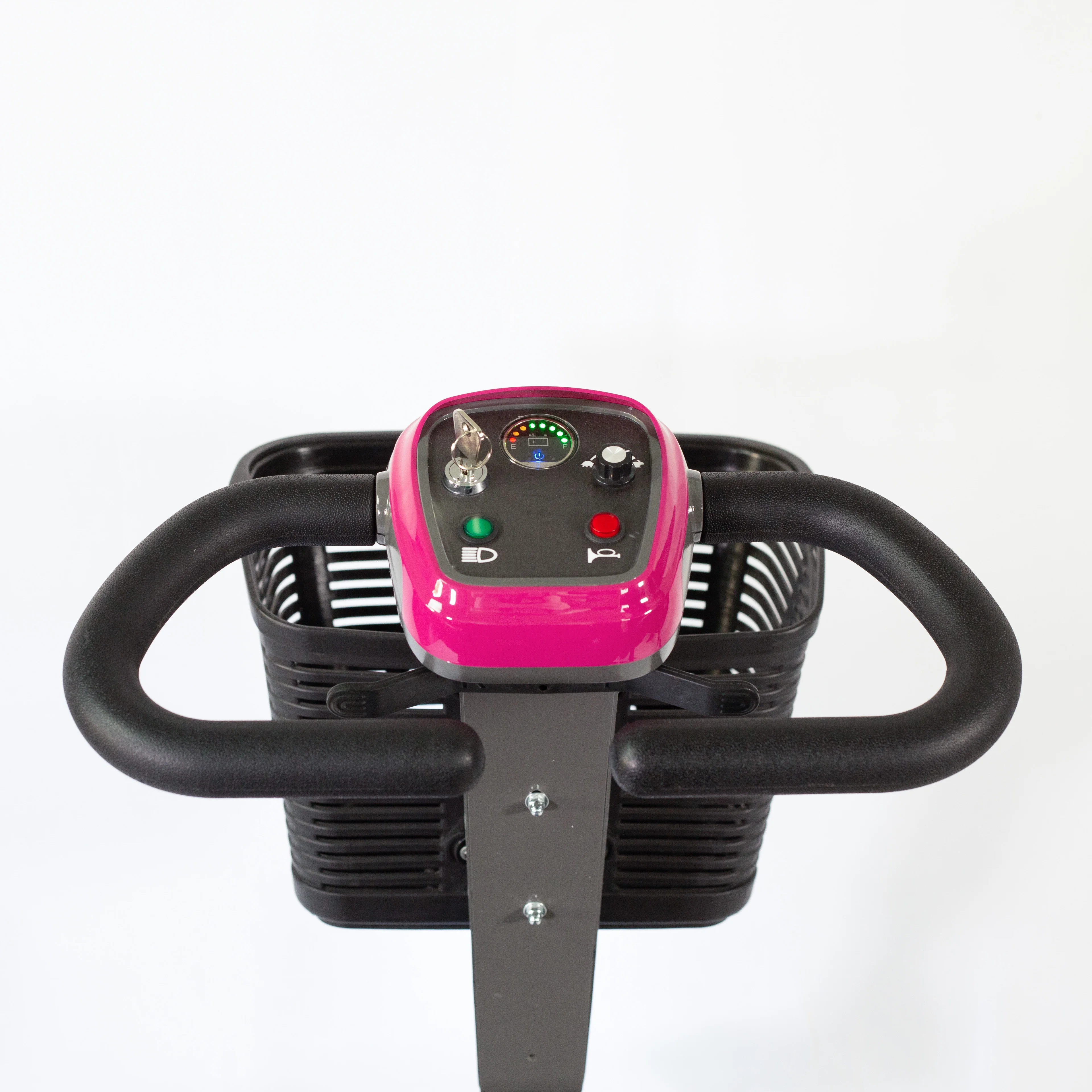 Reyhee Cruiser Powered Mobility Scooters - 24V, 180W 4 Wheel Mobility Scooters for Adults & Seniors