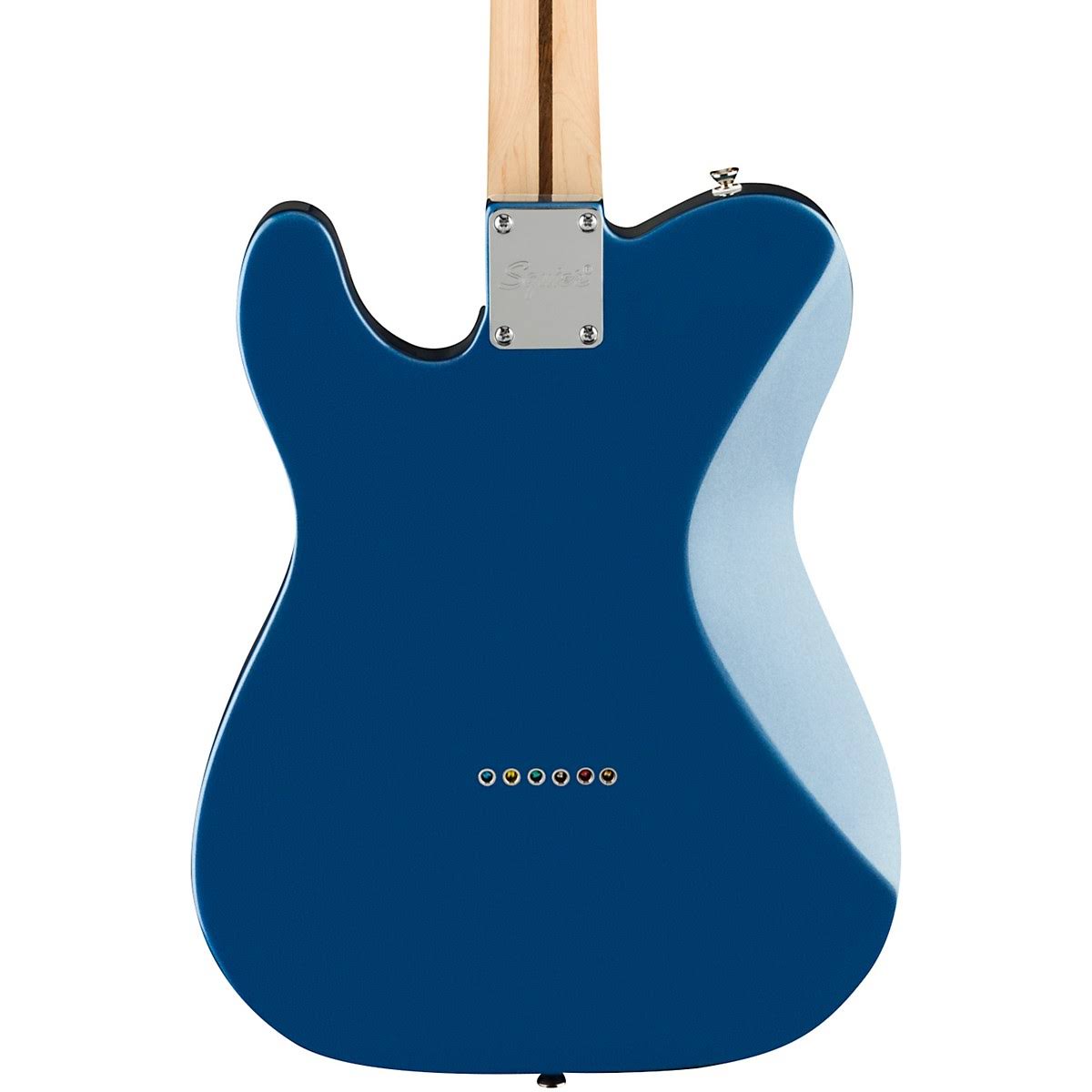 Squier Affinity Series Telecaster Electric Guitar Lake Placid Blue