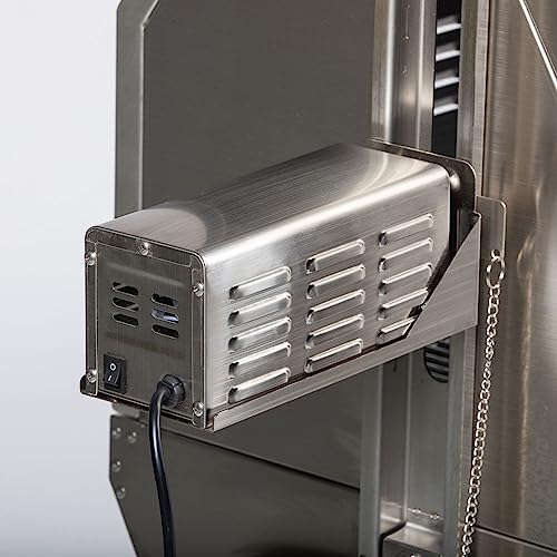 TITAN GREAT OUTDOORS Rotisserie Grill