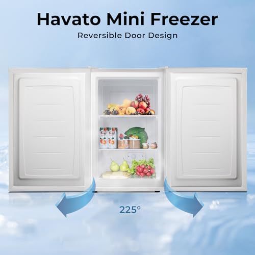 Upright freezer 7-grade Thermostat Control