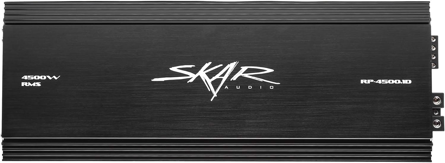 Skar Audio RP-150.4AB 1,000 Watt Full-Range Class A/B 4 Channel Car Amplifier