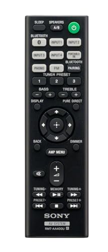Sony STRDH190 2-ch Home Stereo Receiver with Phono Inputs & Bluetooth Black