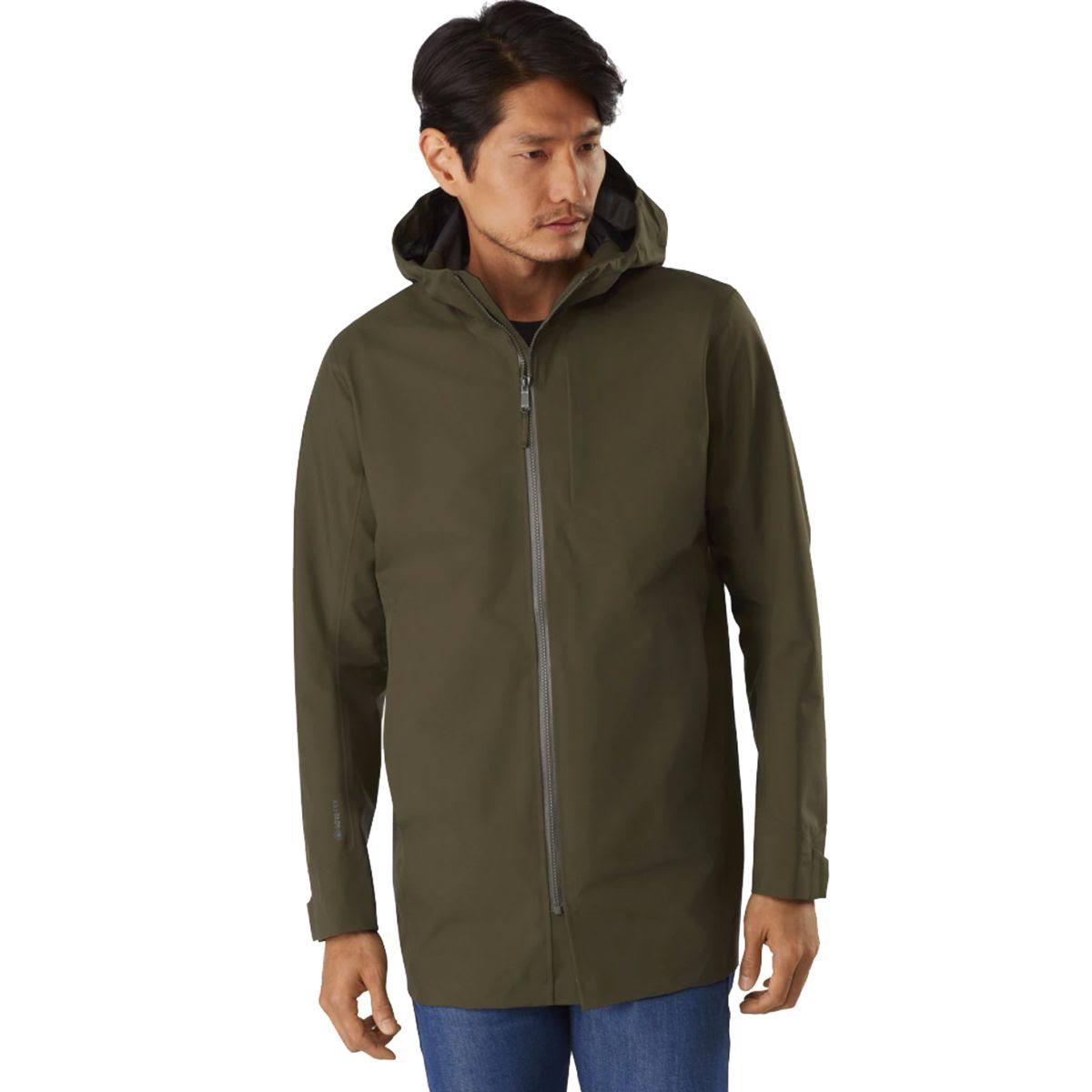 Arc&teryx Sawyer Coat Men&s (DRACAENA, Large)