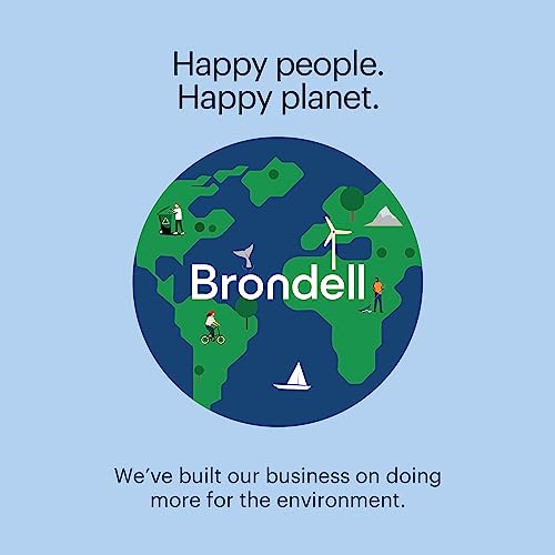 Brondell Swash SE600 Bidet Seat with Air Dryer, Stainless-Steel Nozzle, Nightlight, Deodorizer and Remote Control