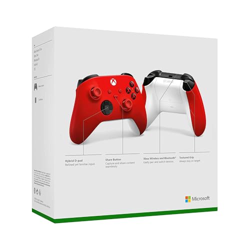 Microsoft QAU-00157 Xbox Wireless Gaming Dual Controller Bundle (Ghost Cipher Special Edition) for Xbox Series X|S, Xbox One, Windows PC, Android and iOS