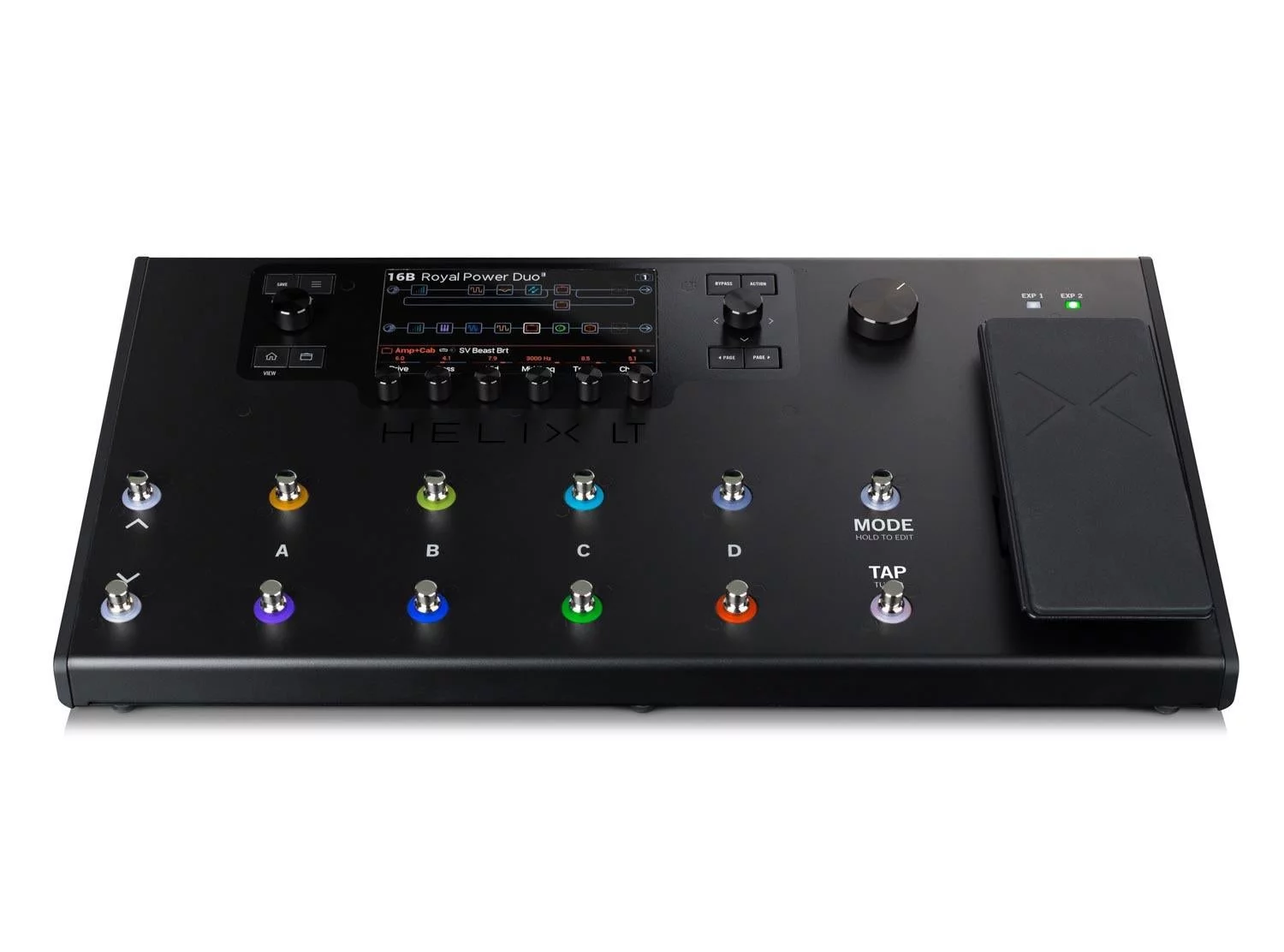 Line 6 Helix LT Multi-Effects Guitar Processor Pedal