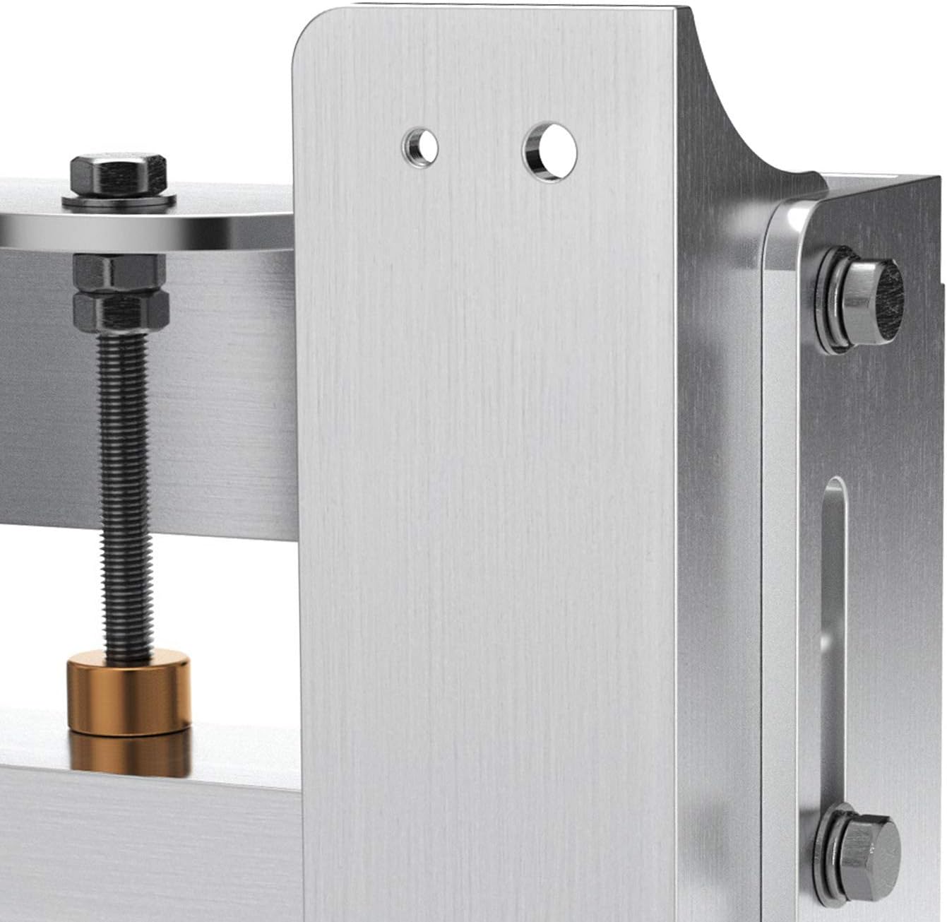 Fiberfly Jack Plate Manual Jack Plate Adjustable 4" Outboard Motor Jack Plate for Boat Steering System