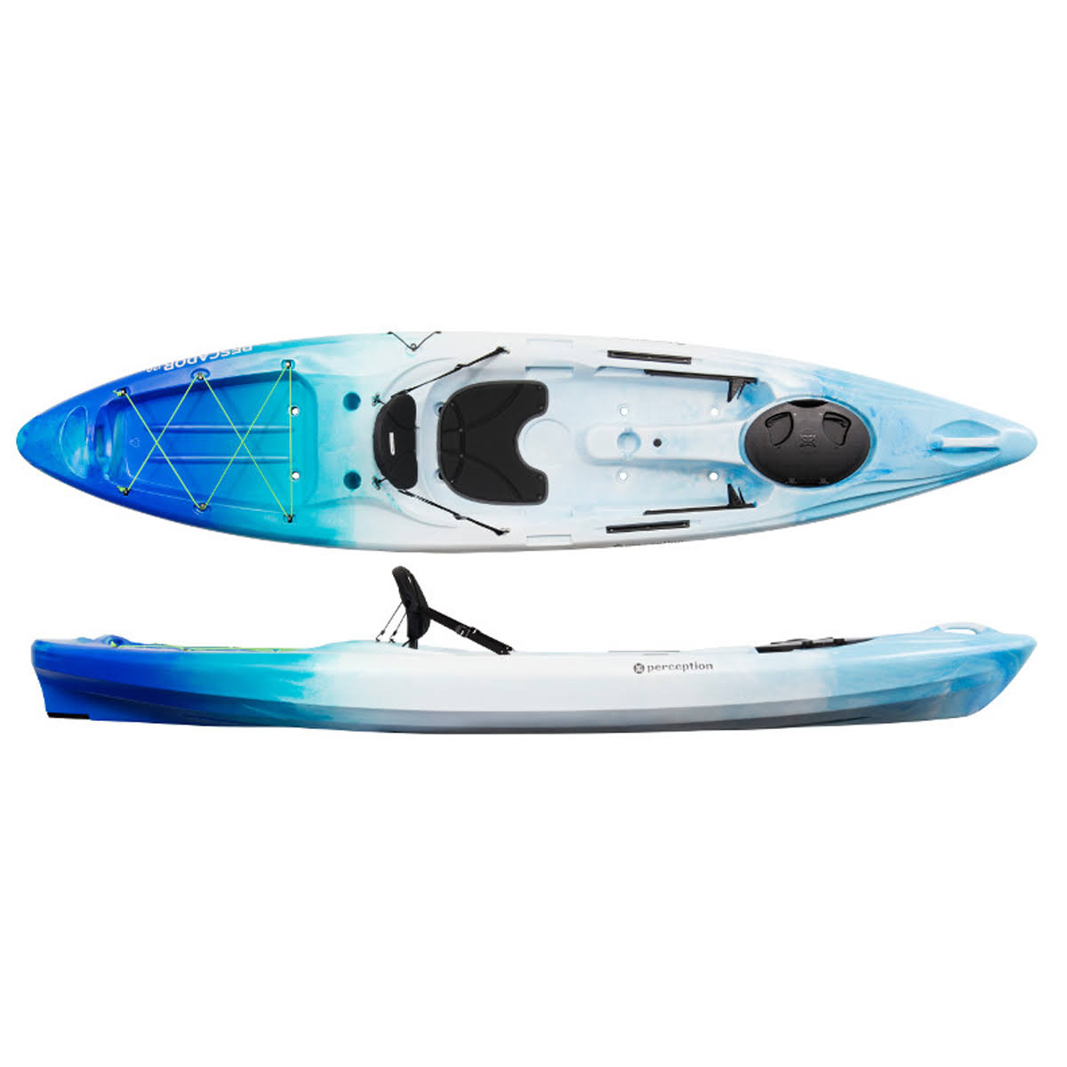 Perception Pescador 12.0 Kayak - Moss Camo
