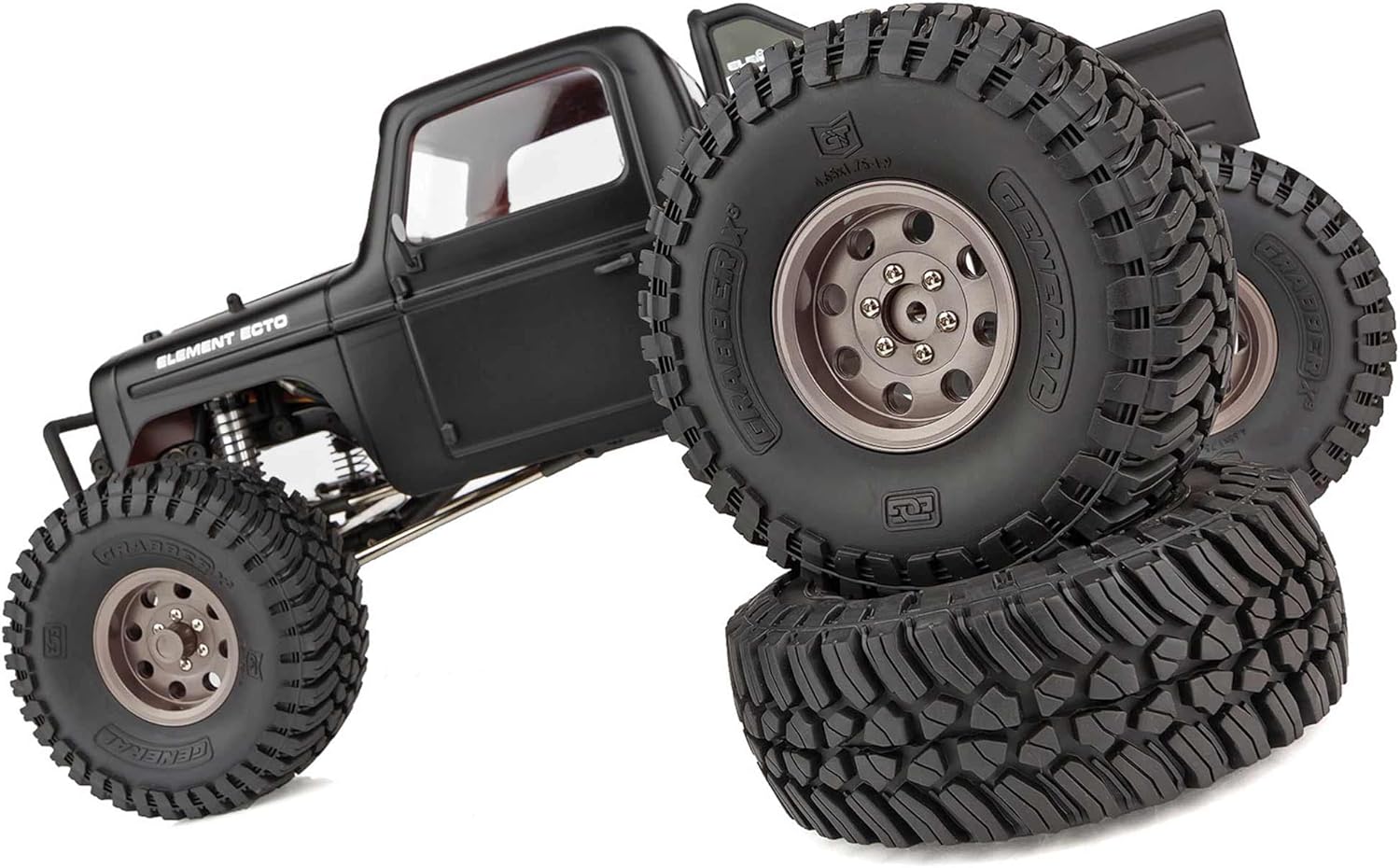 Team Associated Enduro Trail Truck Ecto Black RTR LiPo Combo ASC40122C Trucks Electric RTR 1/10 Off-Road