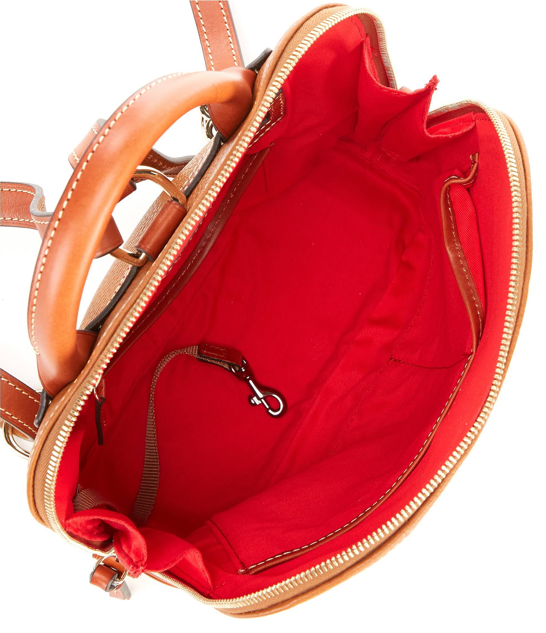 Dooney u0026 Bourke Pebble Pod Zip Backpack Caramel