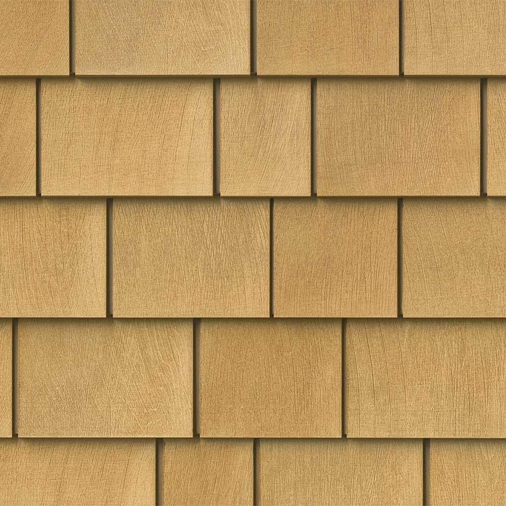 Tando Beach House Shake Siding - 50 SF Box - Sandcastle