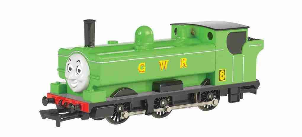 Bachmann Thomas and Friends Duck Locomotive with Moving Eyes HO Scale