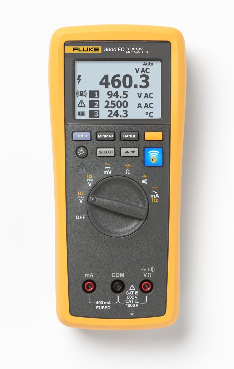 Fluke 3000 FC Wireless Digital Multimeter