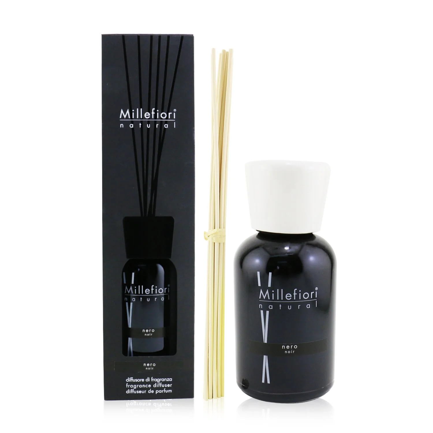 Millefiori Natural Fragrance Diffuser - Nero  100ml/3.38oz