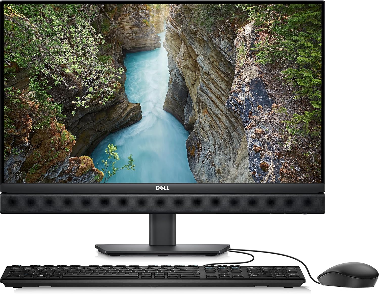 Dell OptiPlex 7410 23.8" Full HD All-in-One PC - 13th Gen Intel Core i7-13700K 16-Core up to 5.4GHz CPU, 8GB RAM, 256GB NVMe SSD + 1TB HDD, Intel UHD Graphics 770, Wi-Fi6E + Bluetooth, Windows 10 Pro