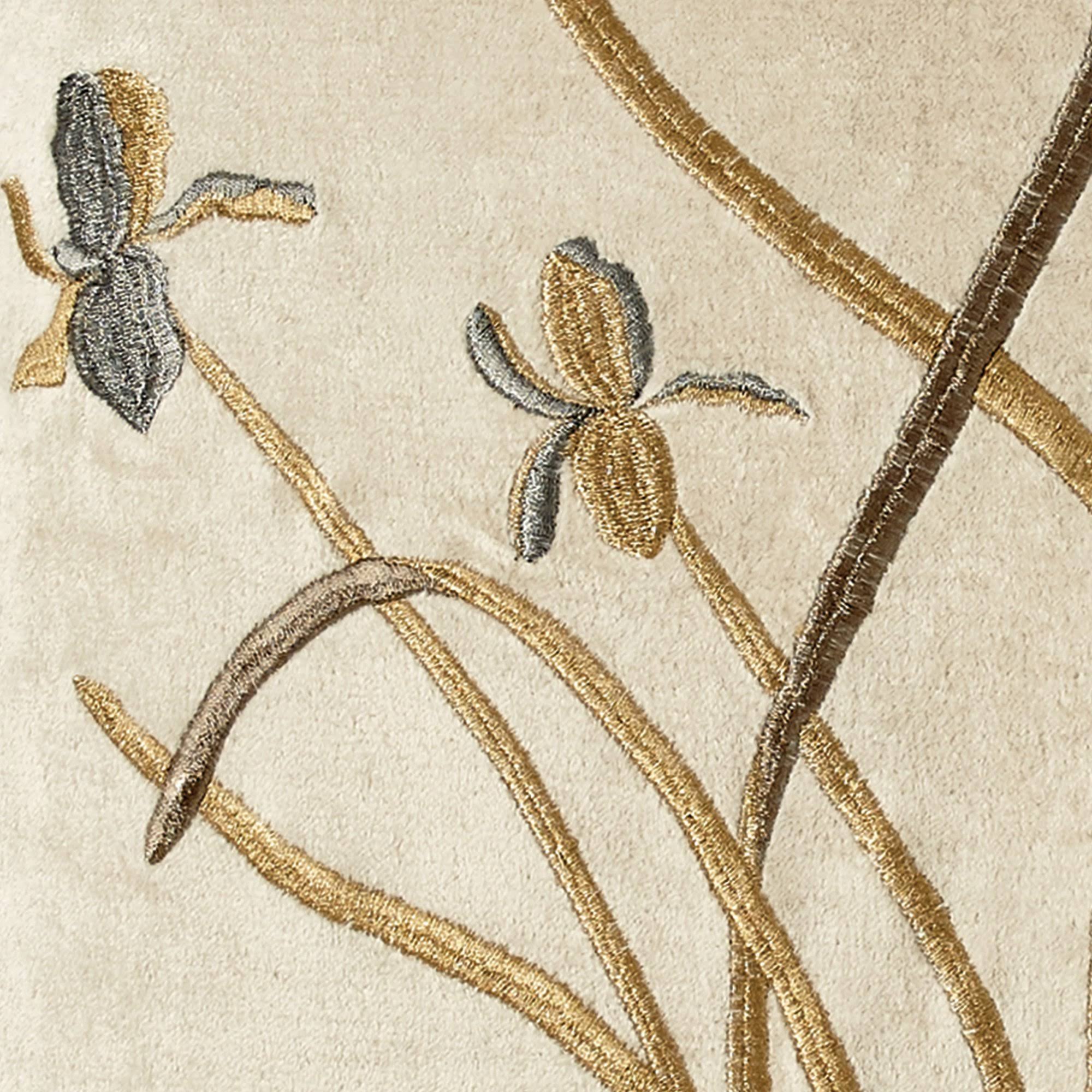 Michael Aram Iris King Duvet - Linen