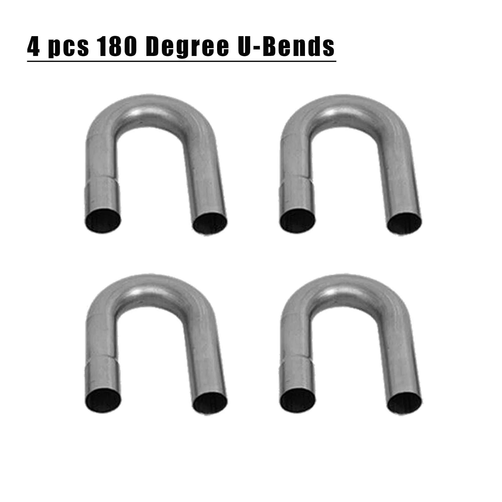 16x 3" OD Custom Exhaust Tubing Mandrel Exhaust Pipe Straight & Bend Kit