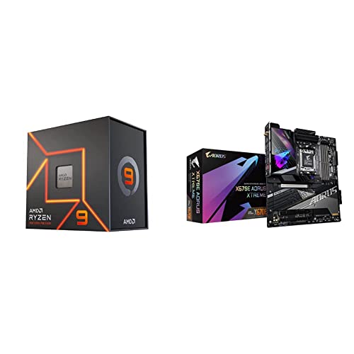 AMD Ryzen 9 7900X 12-Core, 24-Thread Unlocked Desktop Processor