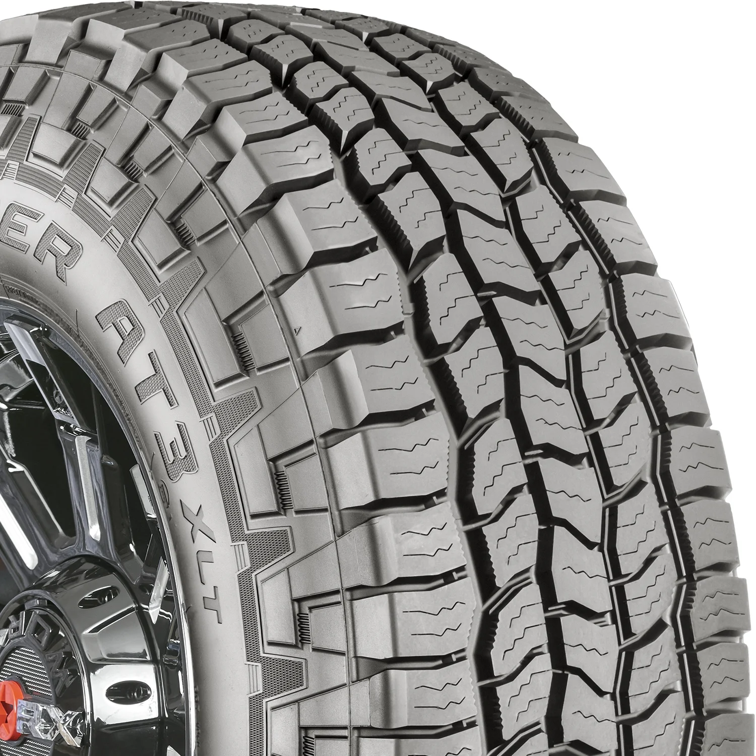 Set of 4 (FOUR) Cooper Discoverer AT3 XLT LT 285/65R20 Load E 10 Ply AT A/T All Terrain Tires