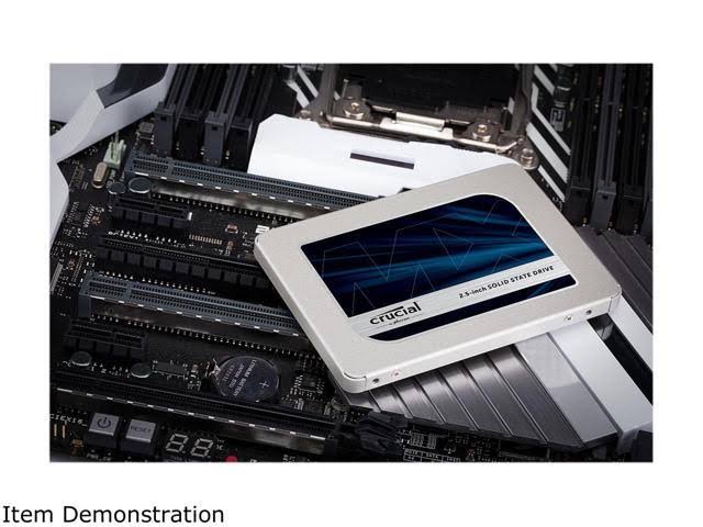 Crucial | Ct500mx500ssd1t MX500 500GB 3D NAND SATA 2.5x22 Internal SSD OEM