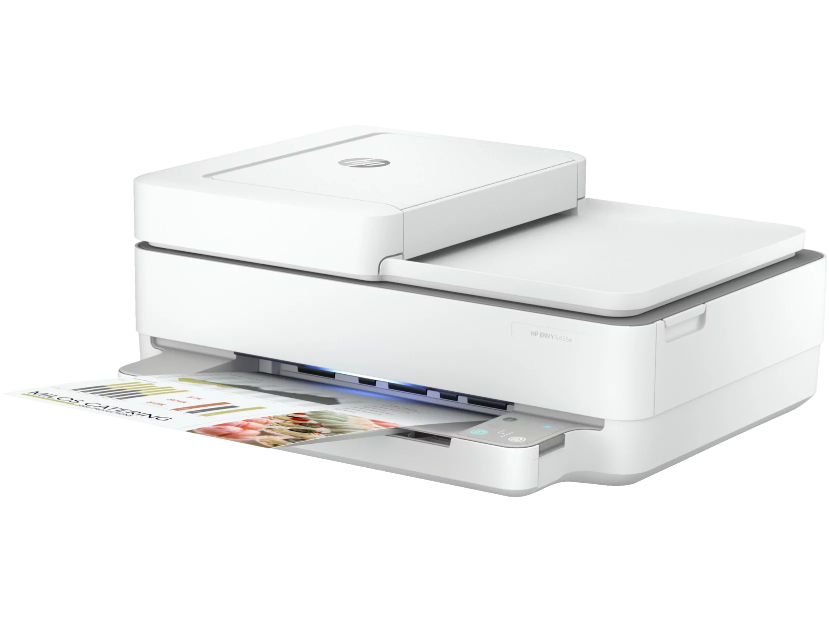 HP ENVY 6455e All-in-One Inkjet Printer, Color Mobile Print, Copy, Scan, Send