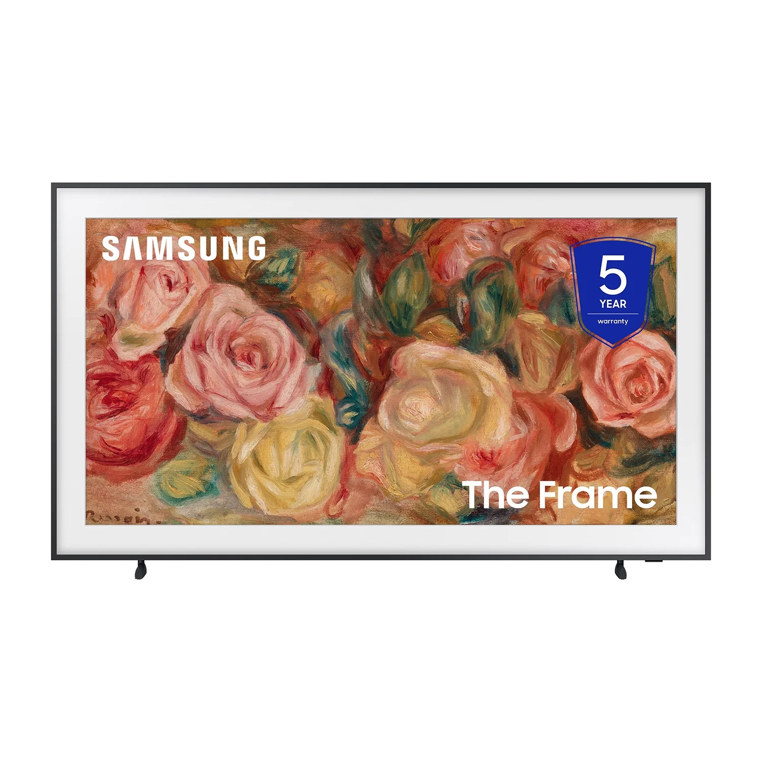 Restored Samsung QN50LS03DA 50 inch The Frame QLED 4K Smart TV (2024) (Refurbished)
