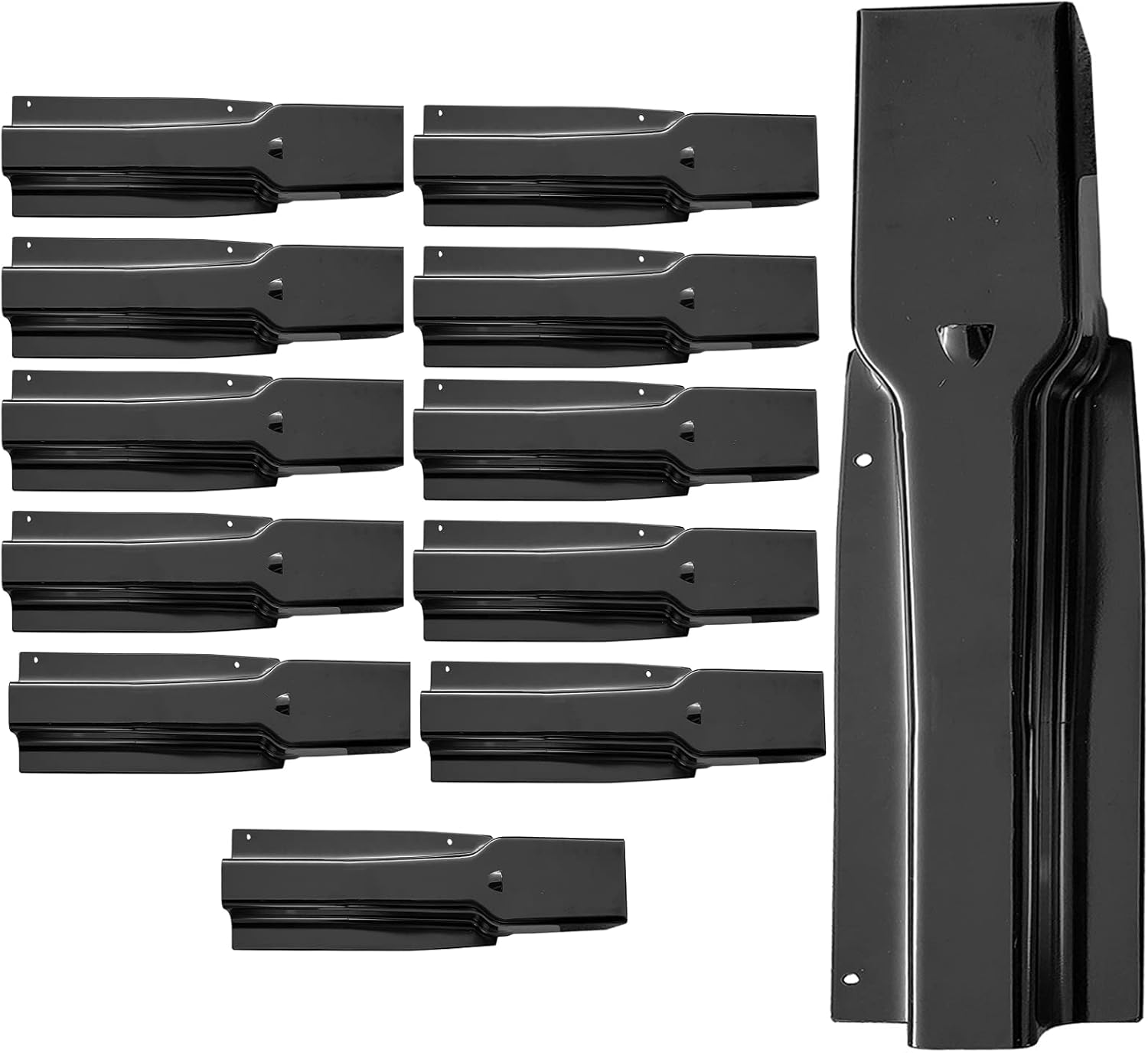 Mega Cargo Control 8-Pack (24) Fleming Style Stake for Stake Trucks, Flatbeds, and Trailers (Square)