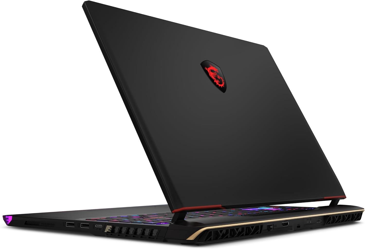 MSI Raider GE68HX 16” 144Hz MiniLED UHD+ Gaming Laptop: Intel Core i9-14900HX, NVIDIA Geforce RTX 4070, 32GB DDR5, 2TB NVMe SSD, Thunderbolt 4, Cooler Boost 5, Win 11 Home: Black 14VGG-247US