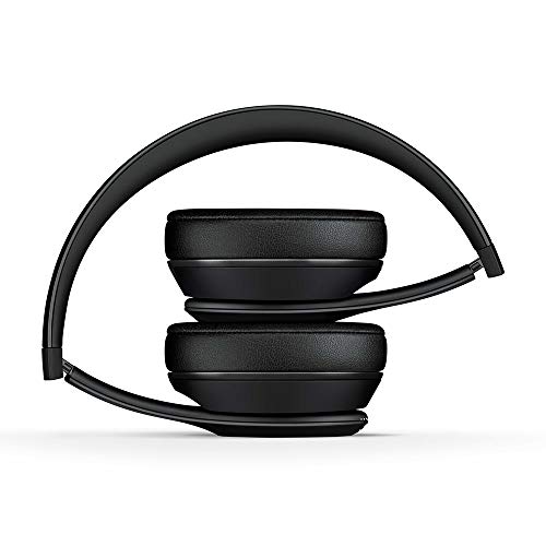 Beats Solo3 Wireless On-Ear Headphones - Apple W1 Headphone Chip, Class 1 Bluetooth, 40 Hours of Listening Time, Built-in Microphone - Red