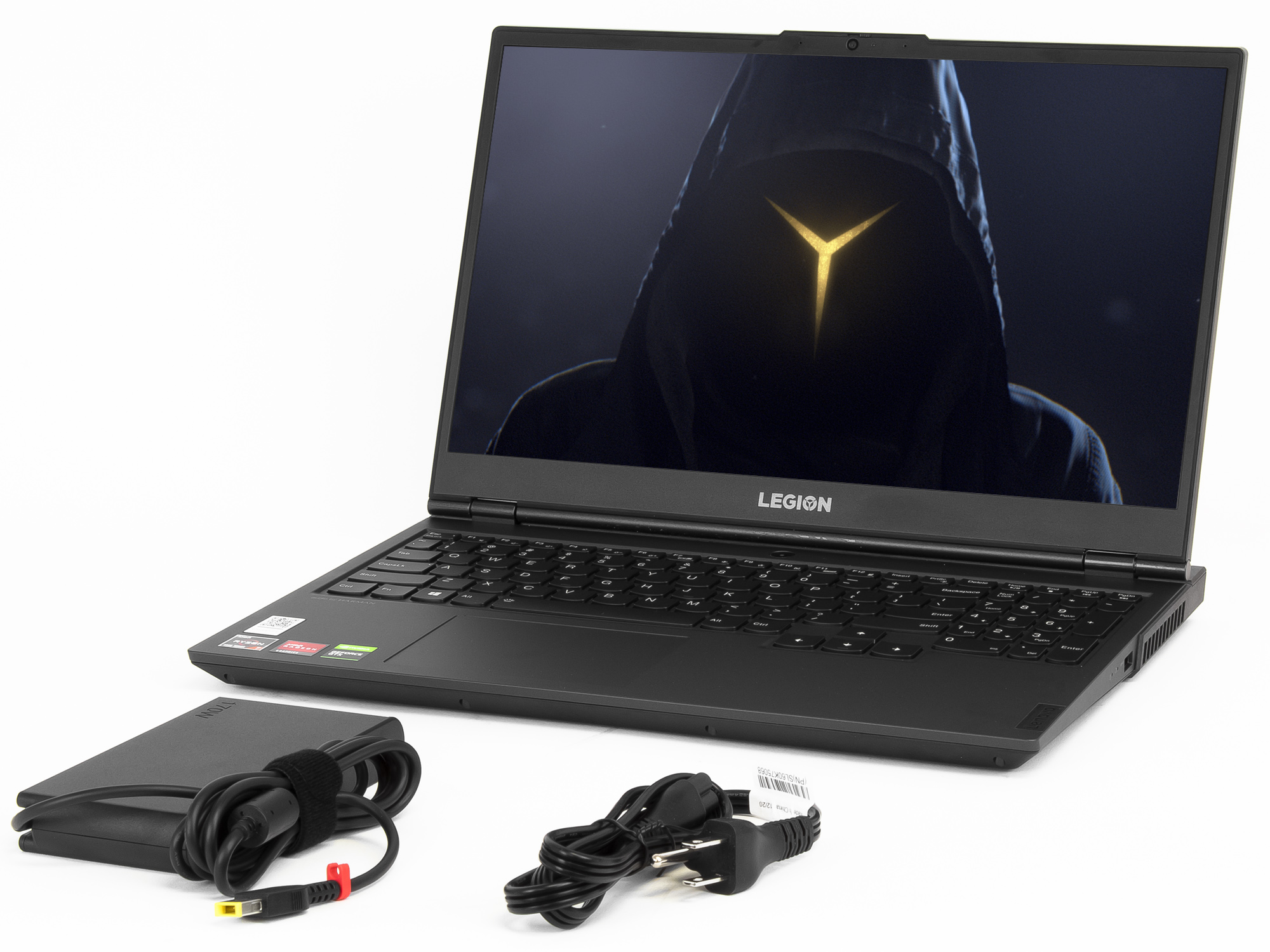 Lenovo Legion 5 Gaming Notebook, 15.6" 120Hz FHD Display, AMD Ryzen 7 4800H Upto 4.2GHz, 64GB RAM, 1TB NVMe SSD + 1TB HDD, NVIDIA GeForce GTX 1650, HDMI, Wi-Fi, Bluetooth, Windows 10 Home