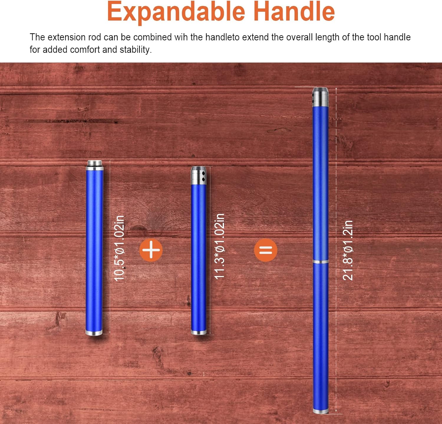 8 in 1 Carbide Turning Tools BITOWAT Wood Lathe Accessories Tipped Woodturning Set with 4 Replaceable Cutter Heads, Aluminum Case, Rougher, Finisher, Swan Neck Hollowing Tools