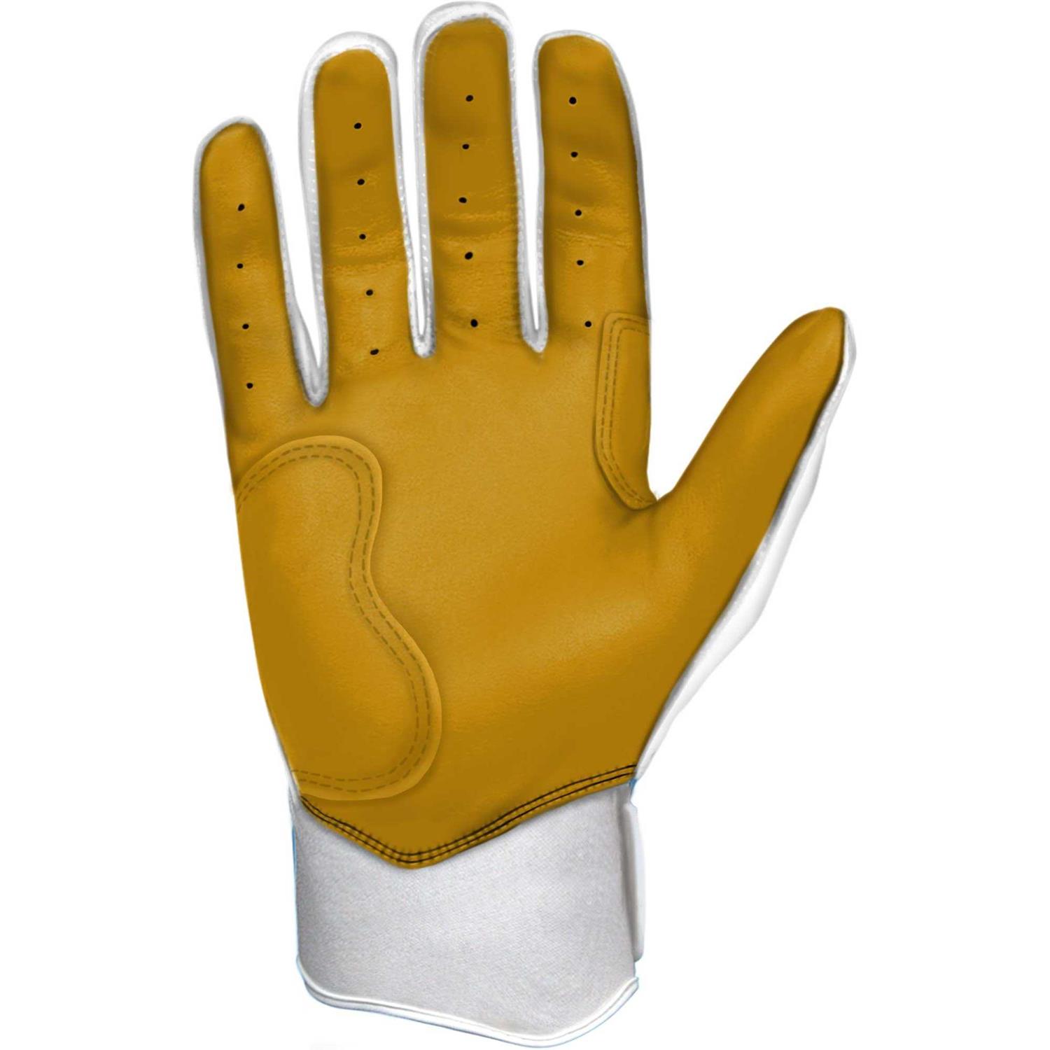 Bruce Bolt Batting Gloves Premium Pro Short Cuff - Sports Supplies Online Store