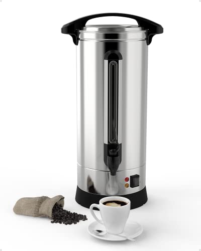 Stainless Steel Commercial Coffee Urn