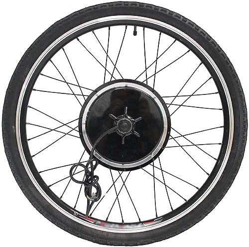 Electric Bikes Conversion Kit 26" 27.5" 29" Front Rear Wheel Electric Bicycle Motor Conversion Kit E-Bike Cycling Hub,48V 1500W Electric Bike Conversion Kit with LCD Display (Color : Front 27.5)