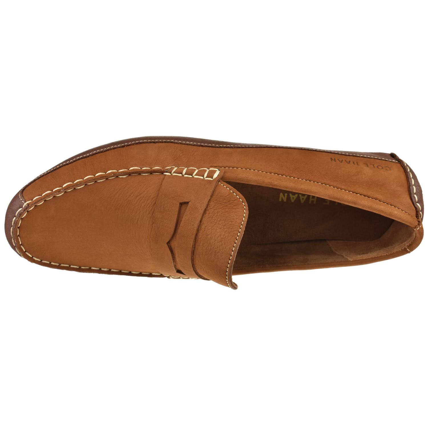 Cole Haan Wyatt Penny Driver C30966 British Tan
