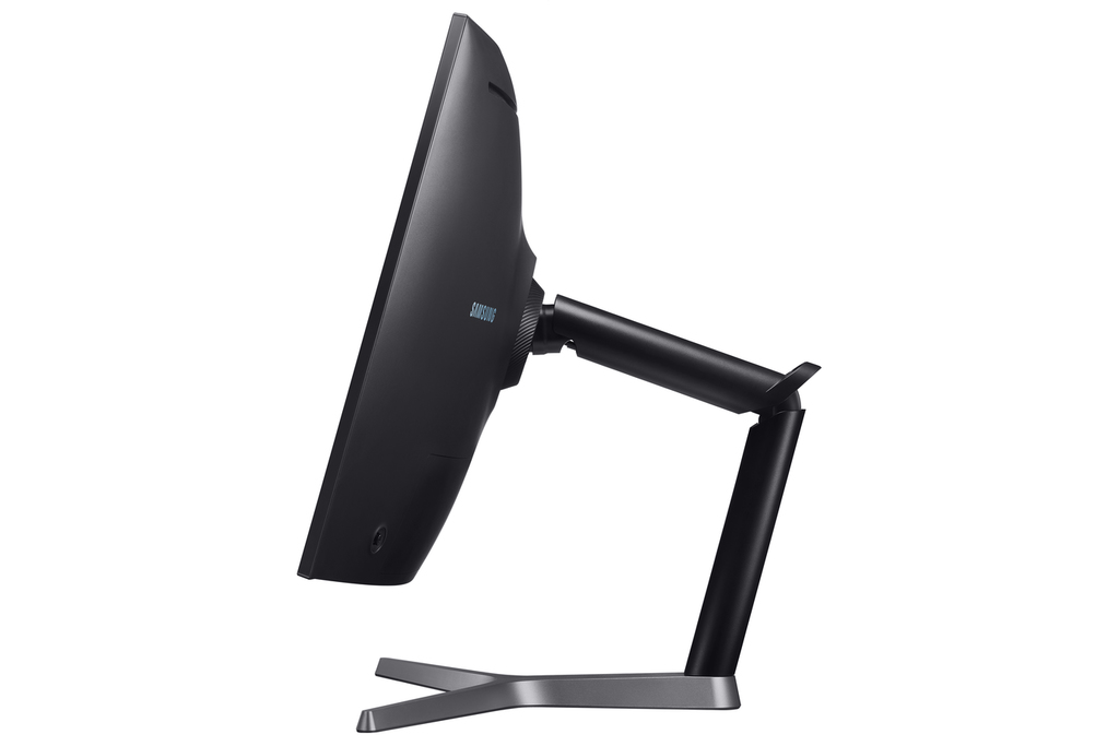 SAMSUNG 27" Curved QLED Gaming Monitor with Quantum Dot (2560 x 1440) Monitor LC27HG70QQNXZA