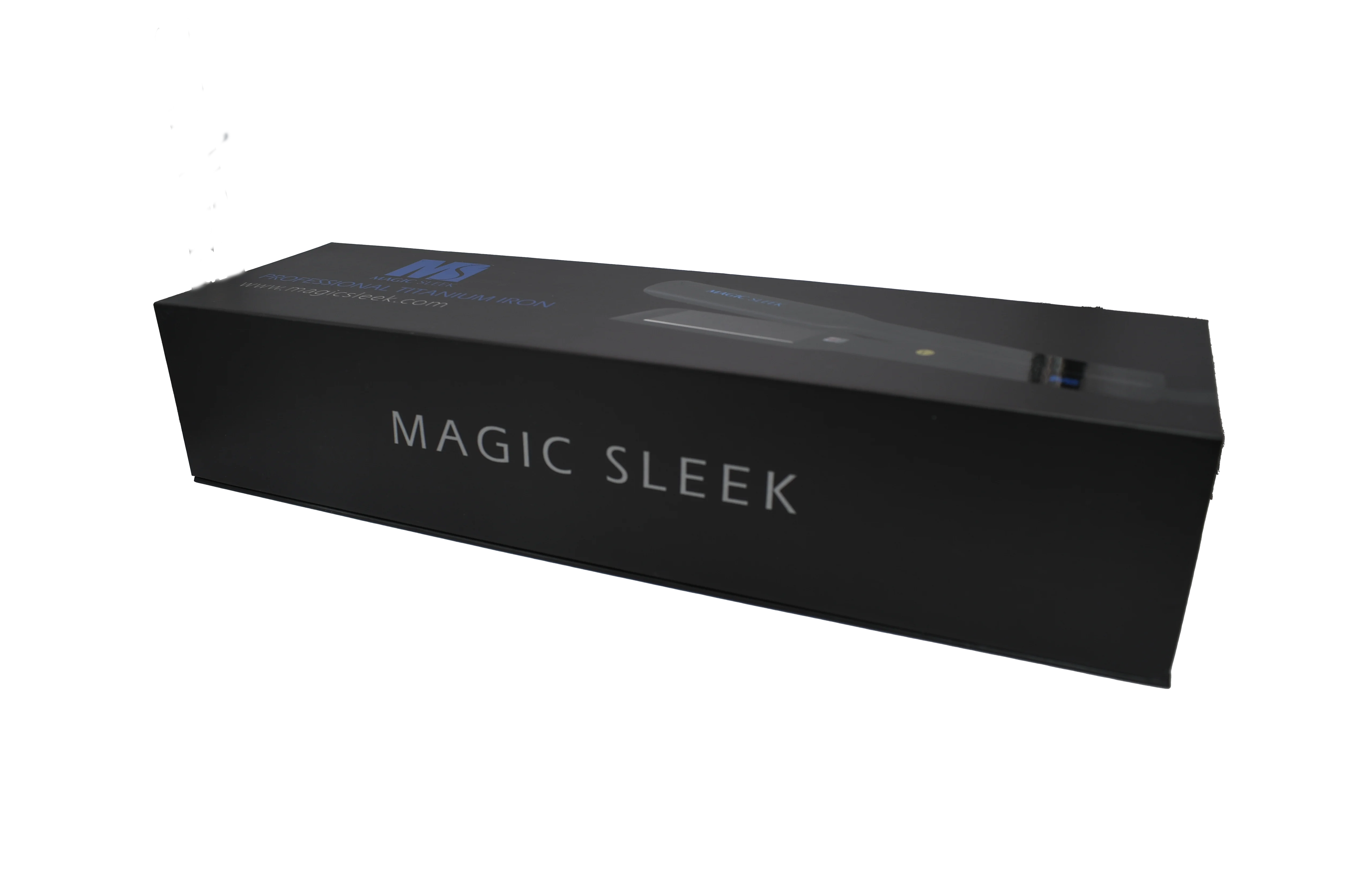 Magic Sleek Professional Titanium Flat Iron | Hair Straightener |  1.75 Inch