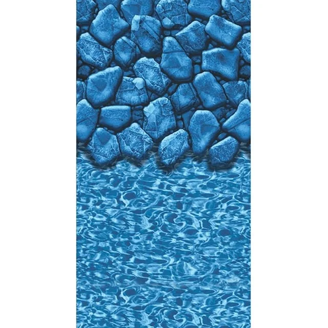 Lake Effect Pools 18' x 52" Round Explorer Galvanized Steel Frame Above Ground Swimming Pool