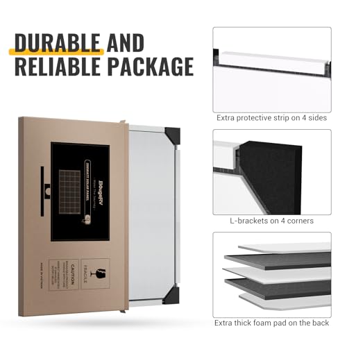 BougeRV Bifacial 800 Watts 10BB Solar Panel, 23% Efficiency All Black Design Monocrystalline Technology Work with 12 Volts Charger for RV Camping Home Boat Marine Off-Grid (BIFACIAL 2PCS 400W)