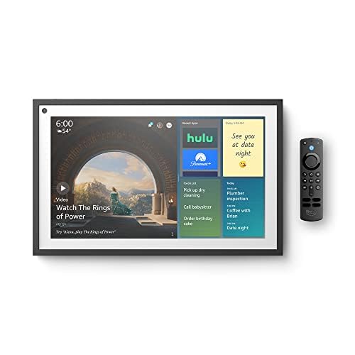 Echo Show 15, Full HD 15.6" smart display for family organization with Alexa