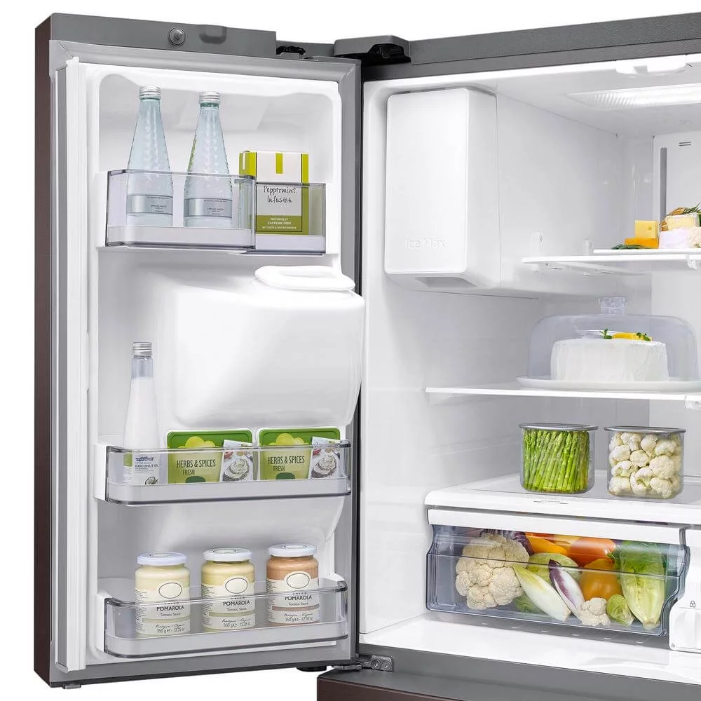 Samsung RF24R7201SR 24 Cu. Ft. Stainless 4-Door French Door Refrigerator