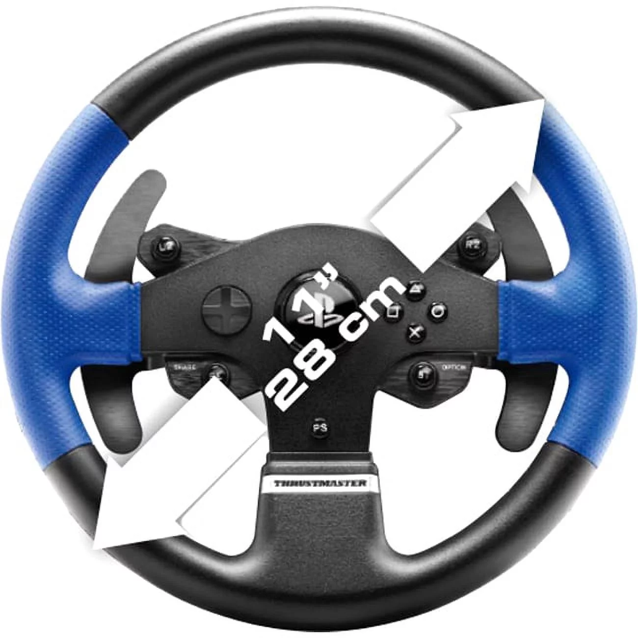 Thrustmaster 4169084 T150 Pro Racing Wheel with T3PA Pedal Set