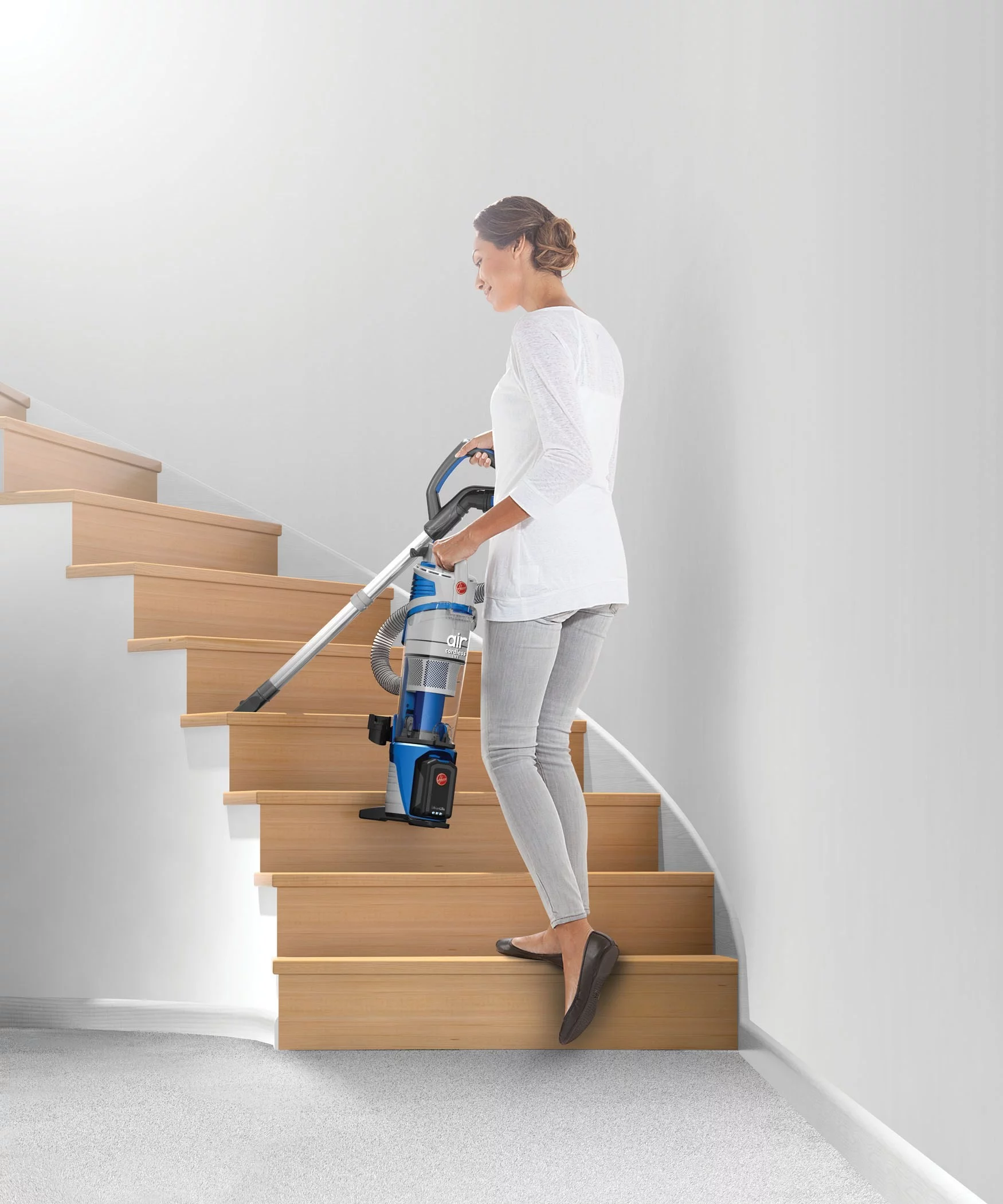 Hoover Bagless Air Cordless Lift Upright Vacuum, BH51120PC