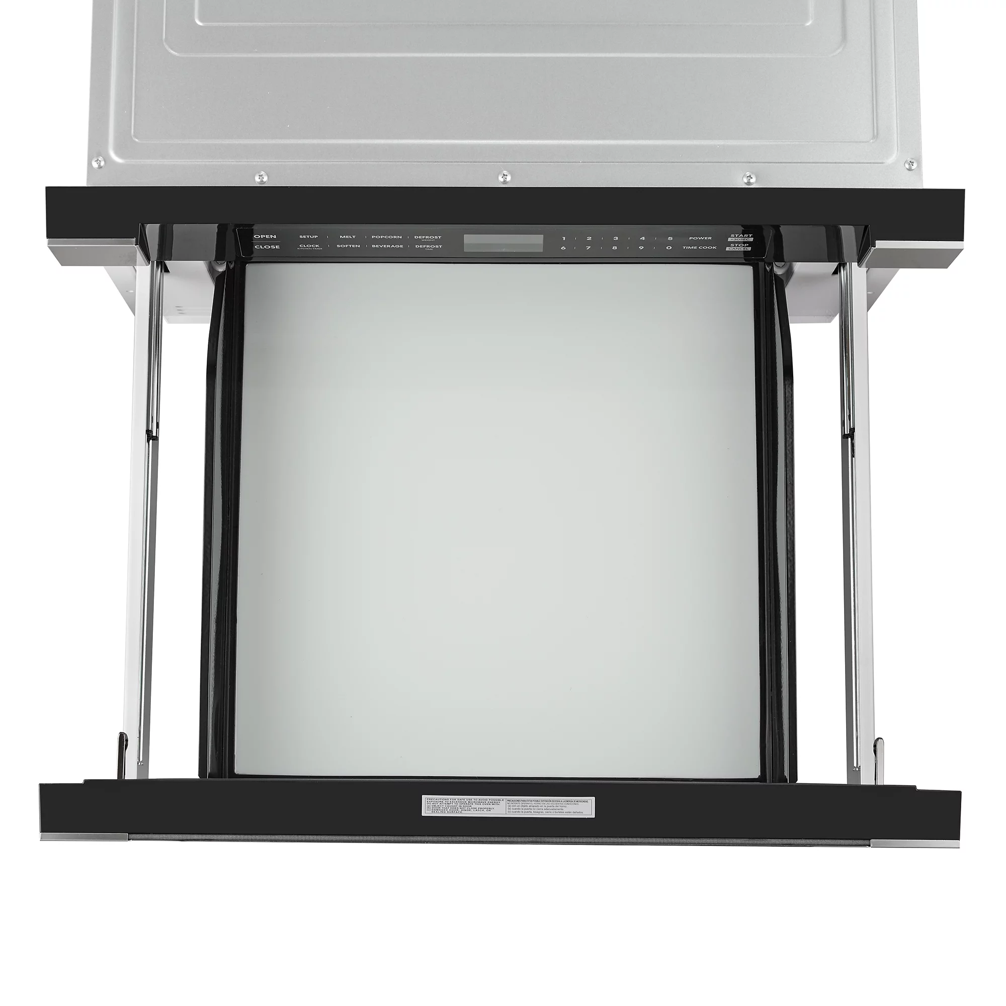 24 in. Built-in Microwave Drawer 1.2 cu. ft. Capacity in Stainless Steel