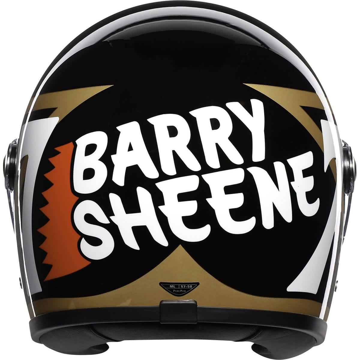 AGV X3000 Limited Edition Barry Sheene Helmet