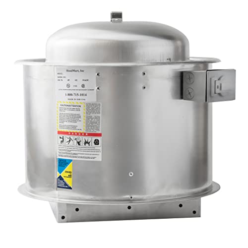 Concession Trailer Hood System with Fire Suppression