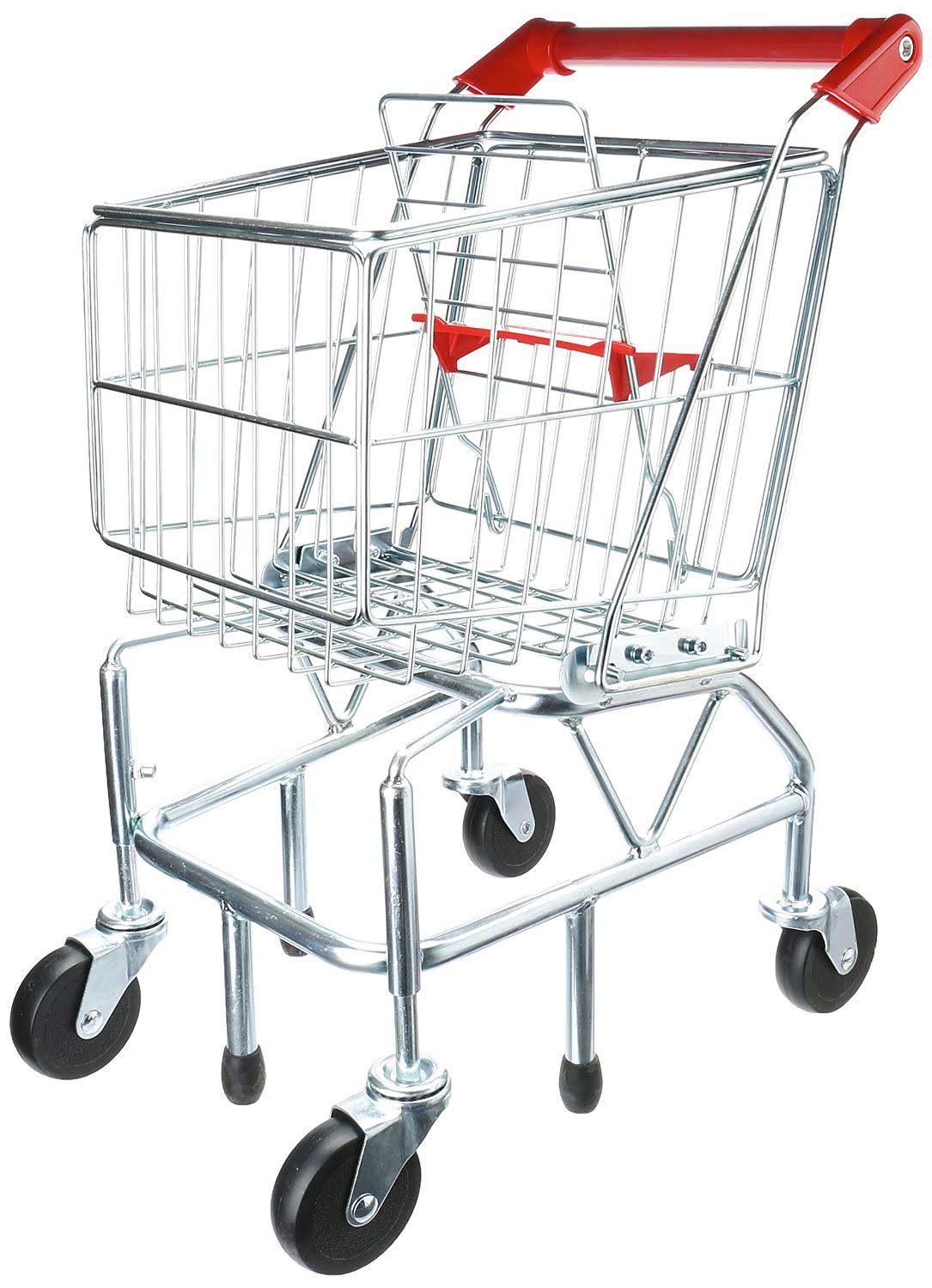 Melissa u0026 Doug Shopping Trolley
