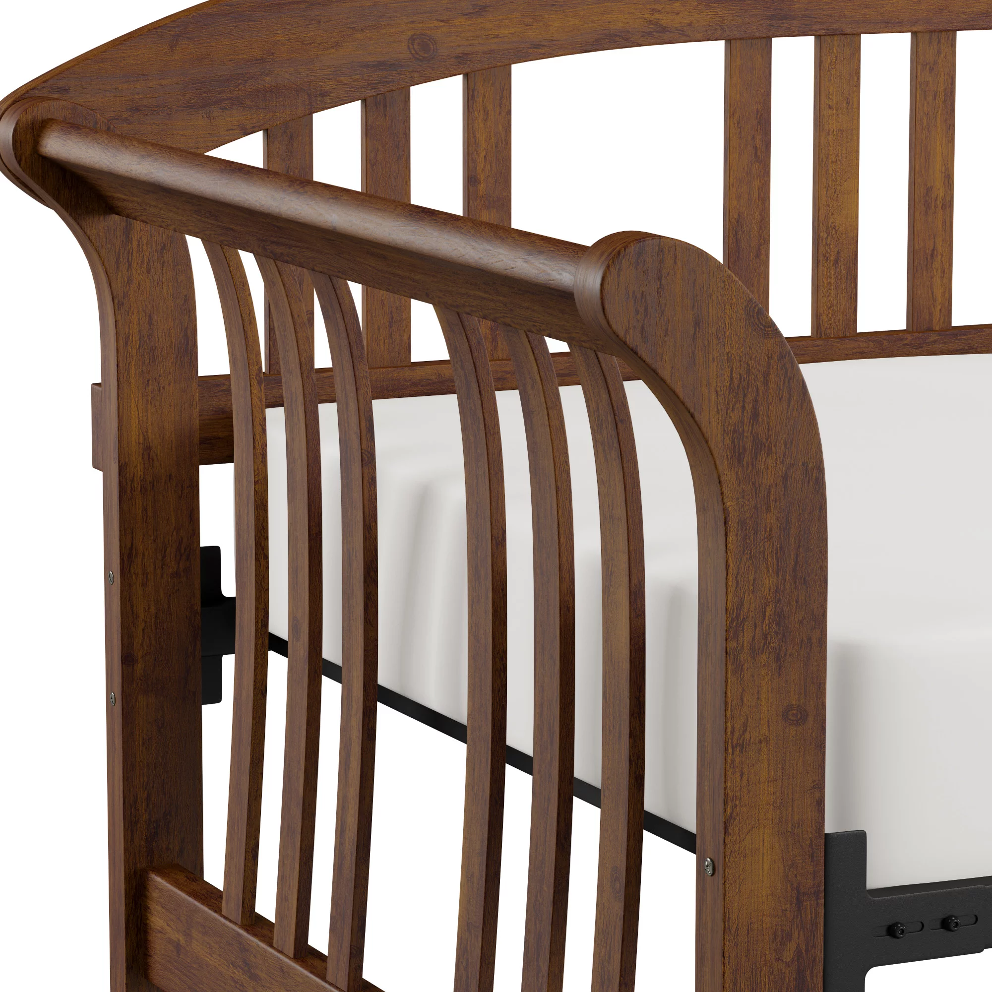 Hillsdale Furniture Dorchester Wood Mission-Style Twin Daybed, Walnut